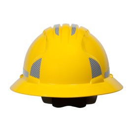 JSP 281-CR2FB-10 CR2 Full Brim Hard Hat Reflective Kit