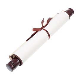 IWOWHERO 2pcs Chinese Calligraphy Blank Scroll Paper for Painting Hanging Art Canvas for Boys and Girls and Artists Rice Xuan Paper for Calligraphy and Brush Art