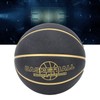 Black Basketball Training Wear Resistance Safe Large Particles Easy Grip