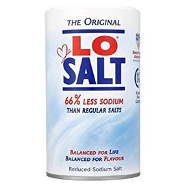 LoSalt Reduced Sodium Salt 350g (Pack of 6)