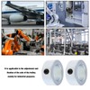 EMSea 8PCS Shaft Collars 20mm Adjusting Rings Positioner Ring Galvanised