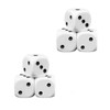 HUIKKJP Large 1.0 inch (25 mm) Dice Set (6 Pieces)
