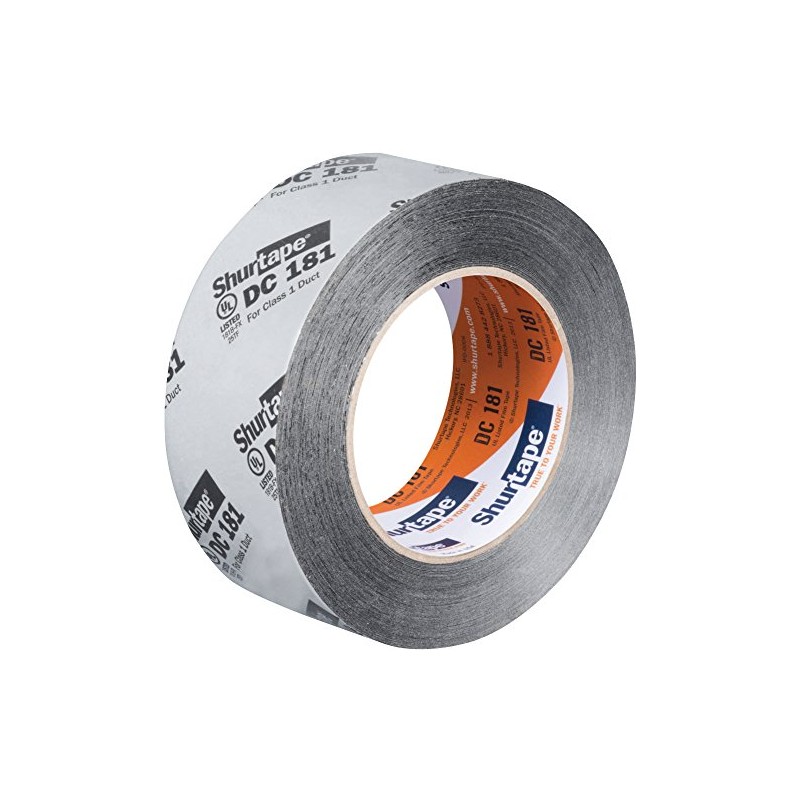 Shurtape 205330 DC 181 Tape, Silver Metalized