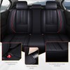 Niscarda Full Set Car Seat Covers for Ford F150 Raptor