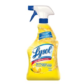 Lysol All Purpose Cleaner Trigger, Lemon, Powerful Cleaning & Freshening, Kills 99.9% of Viruses & Bacteria, 650mL