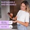 BRIGHTFROM Twist Top Applicator Bottles 8 OZ, Squeeze Empty Plastic