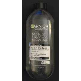 Garnier Skin active Micellar Cleansing JellyWater With Charcoal 13.5 Oz/400 ml