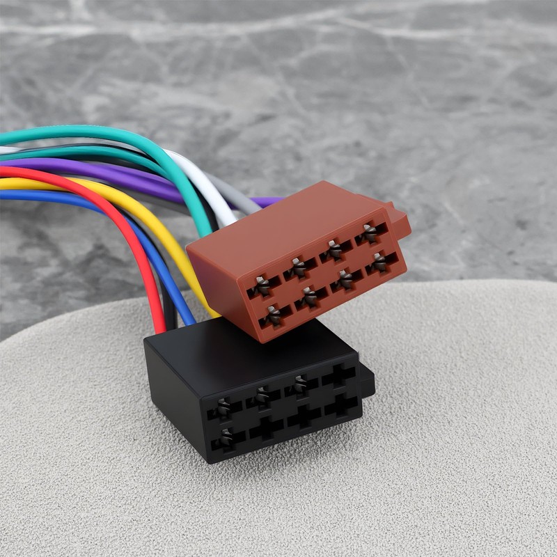 Be In Your Mind ISO Radio Adaptor Wiring Harness CT20DC01