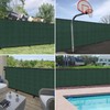 Windscreen4less 4' x 102' Privacy Fence Screen Heavy Duty Windscreen