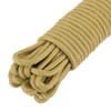 QUARKZMAN Polypropylen-Seilgeflecht 30M/98.4ft 3/16" 5mm Braun für den Innen- und