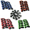 FLTRAD 10Pcs Golf Clubs Iron Head Covers 3-9 A/SW/PW Elastic