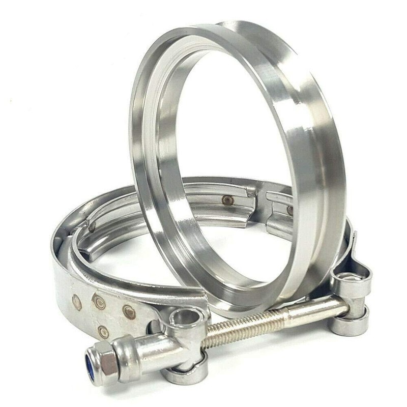 4" Flange + Clamp 4.21" Marmon Fit Borg Warner Turbo