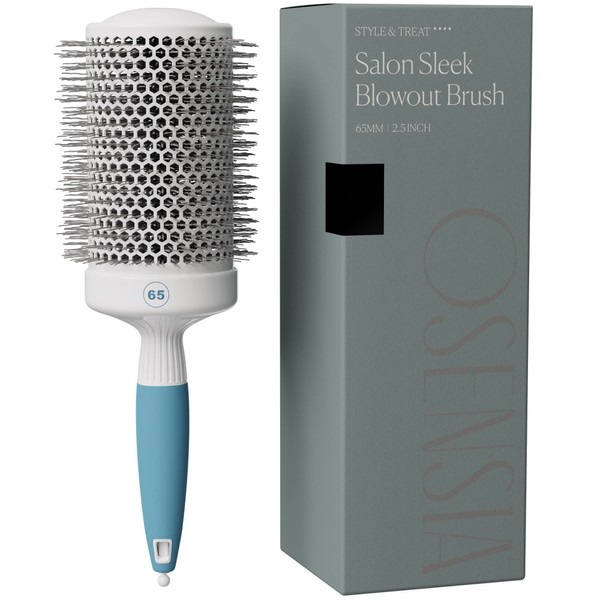 Osensia Round Brush for Blow Drying - Extra Large Ceramic