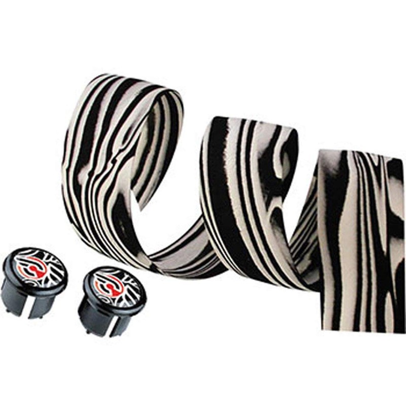 Cinelli Zebra Handle Bar Tape- Blk/Wht,