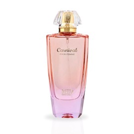MTJ Carnival Pour Femme EDP Spray 100ML (3.4 OZ) Long Lasting, Floral, Musky, Refreshing, Luxurious Feminine Scent.