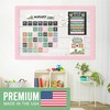 Hadley Designs Classroom Calendar Set Bulletin Board – Cactus Calendar