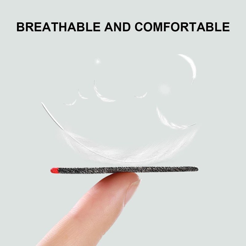 SIOPPKIK - PUBG Mobile Gaming Finger Sleeves with Anti-Sweat Effect
