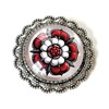 Tudor Rose Pin - Handmade Brooch