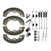 M MATI Rear Brake Drums & Brake Shoes For Kawasaki
