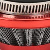 Carburetor Air Filter Adapter Red Replacement for 23cc 33cc 43cc