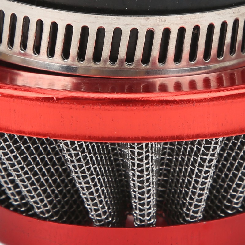 Carburetor Air Filter Adapter Red Replacement for 23cc 33cc 43cc