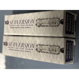 Urban Decay 2 X Urban Decay Perversion Volumizing Lash Primer 2.0 mL/0.1oz Travel Size 2 box