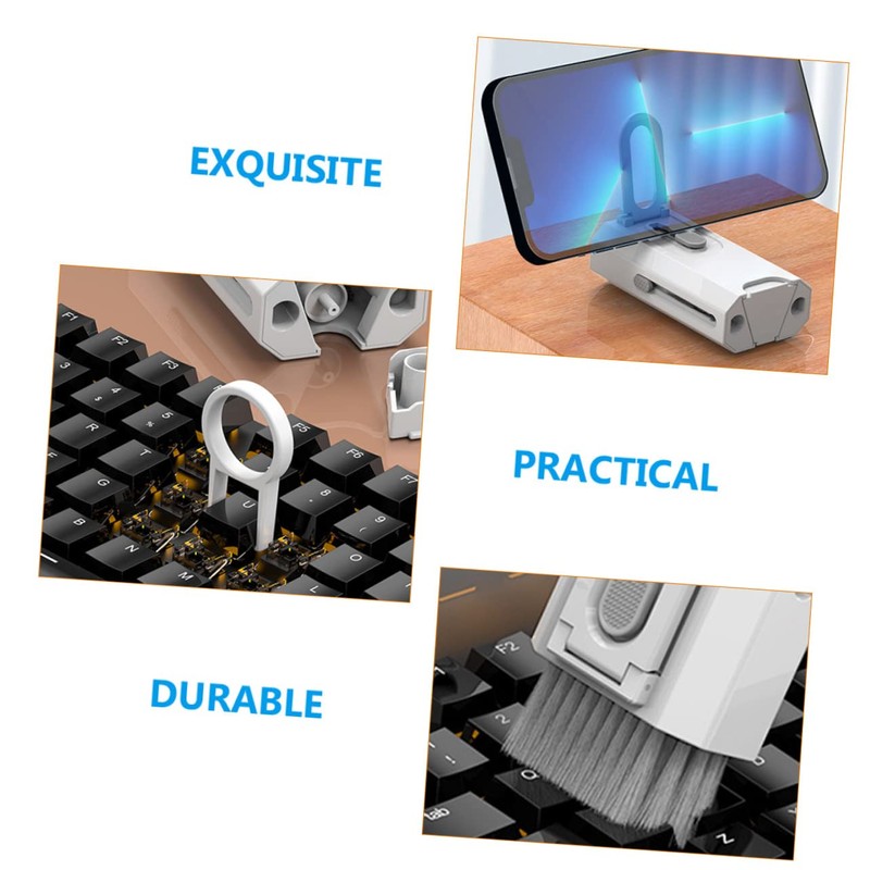 jojofuny Daily Use Multi-Function Cleaning Kit for Earbuds Headphones and