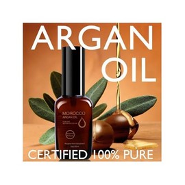 Aceite de argán para cabello seco y dañado