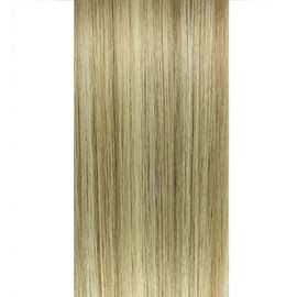 Gala Silky Extension Cabello Lacia 100% Fibra Natural 24 Pulgadas (27/613-RUBIO DORADO CON LUCES BEIGE)