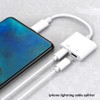 DESOFICON [Apple MFi Certified] 2PACK iPhone Lightning to 2 Lightning