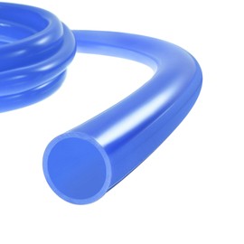 Rebower Silicone Tubing,6mm ID x 9.5mm OD Pure Silicon Tube High Temp Silicone Hose [for Home Brewing,Pump Transfer,Aquaponics]-3.3 ft Length/Blue