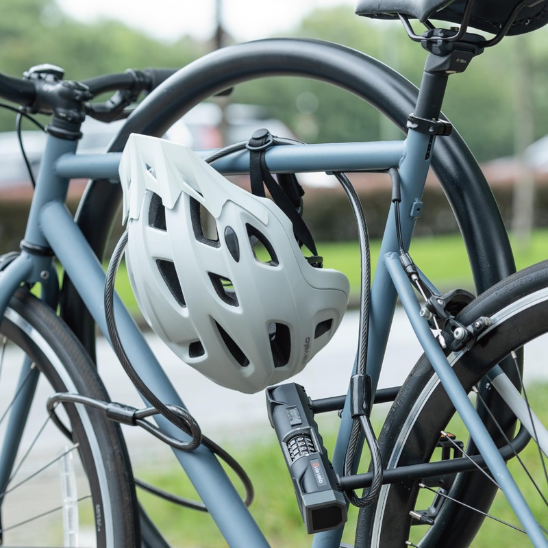 Via Velo Heavy Duty U-Lock with 4-Digit Resettable Combination &