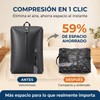 2PCS Bolsas de Compresión para Viaje con 22L, Bolsa de
