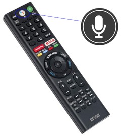 PERFASCIN Replacement Voice Remote RMF-TX310U RMF-TX220U Fit for Sony 4K Smart TV XBR-49X800G XBR-49X850F XBR-49X900F XBR-55A8G XBR-55X800G XBR-55X850F XBR-65X800G XBR-65X850F XBR-65X900F XBR-70X830F