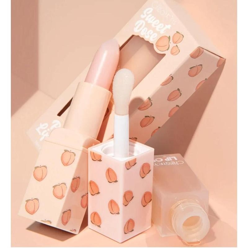 Beauty Creations Sweet Dose Lip Care Duo - Scent: Cherry