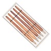 Gullor Wooden Cartoon Pen Set Calligraphy Dip Pens with 5