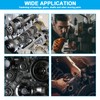 DIANN 120pcs E-Clip Assortment Kit Stainless Steel E-Clip External Retaining