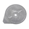 Zinc Alloy Trim Tab Anode 822157T2 for Mariner Force 25‑50