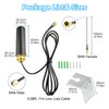Boobrie 915Mhz LoRa Antenna Omni-Directional 5dBi SMA Male + 15CM