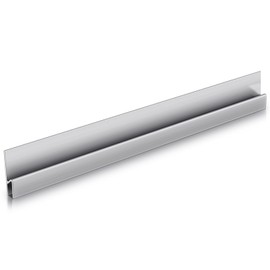 Lasnten 3FT Featheredge Aluminum Drywall Skimming Blade Edge Trim Stucco Tools Plaster Sheetrock Tools for Exterior Siding Upgrade Lightweight in Home Commercial Construction Facade