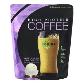Café Frío Proteína Chike Nutrition Crema Dulce 504 G                                                                                                  
