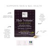 New Nordic Hair Volume, 90 Tablets Hair Growth Supplement, Biotin