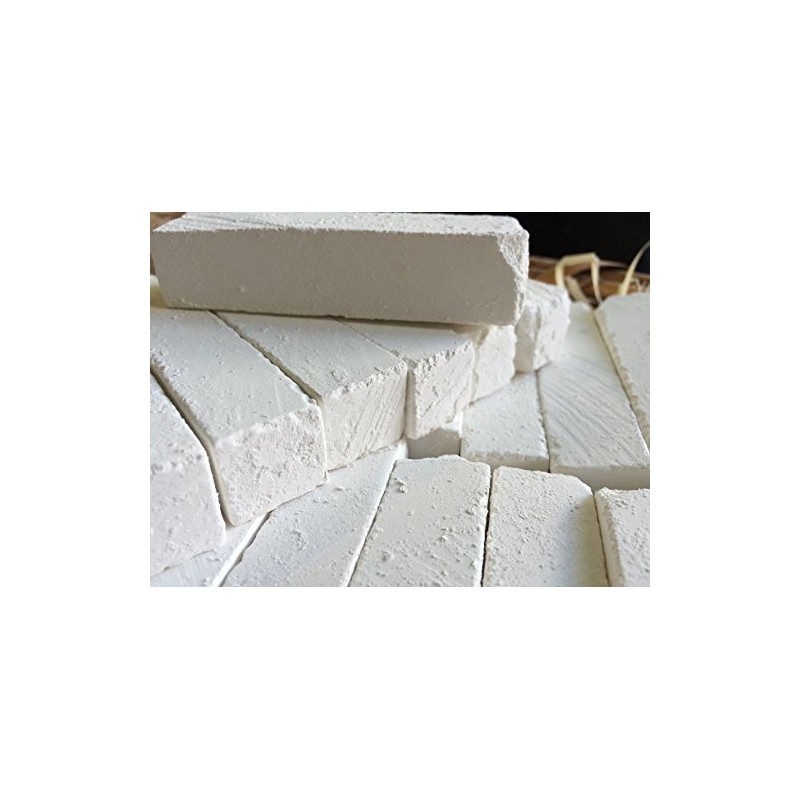 UCLAYS SAWN edible Chalk chunks (lump) natural for eating (food),