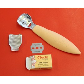 Made In Germany Credo (Music Of The Mass) sutenyasuri・ Replacement Blade with 10 Sheets # 05534 