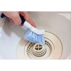 sanberumu Bath Cleaning Bath for Itchy of Brush Blue B33002 