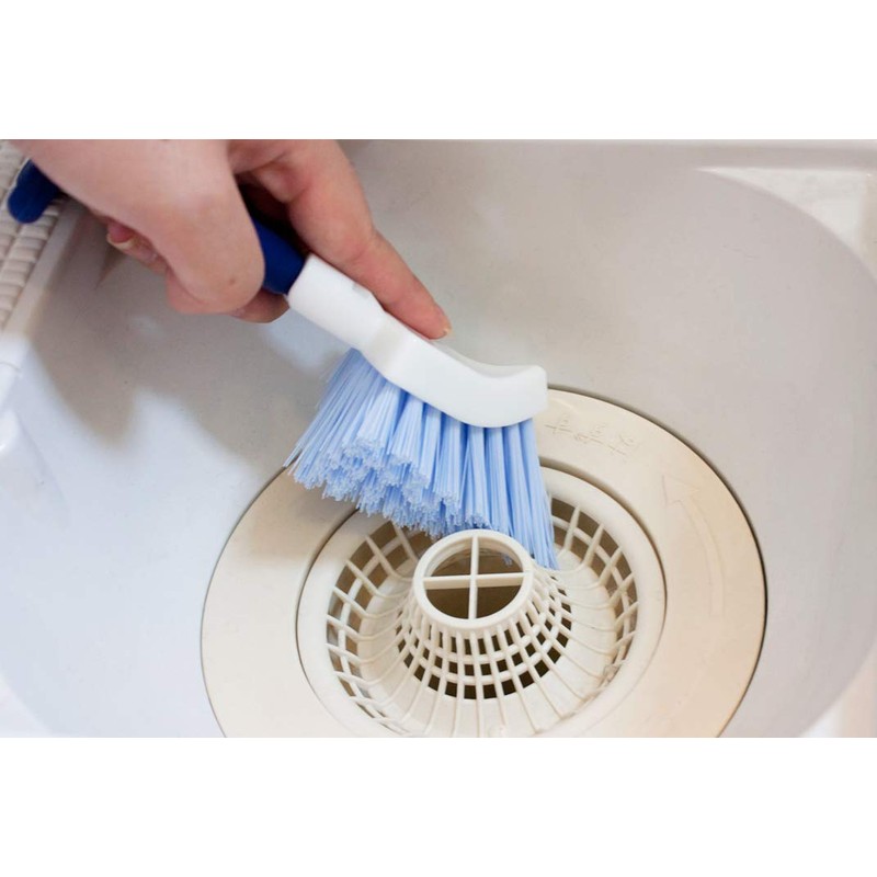 sanberumu Bath Cleaning Bath for Itchy of Brush Blue B33002 