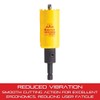 Starrett Bi-Metal Deep Cut Hole Saw with Arbor and Abrasion