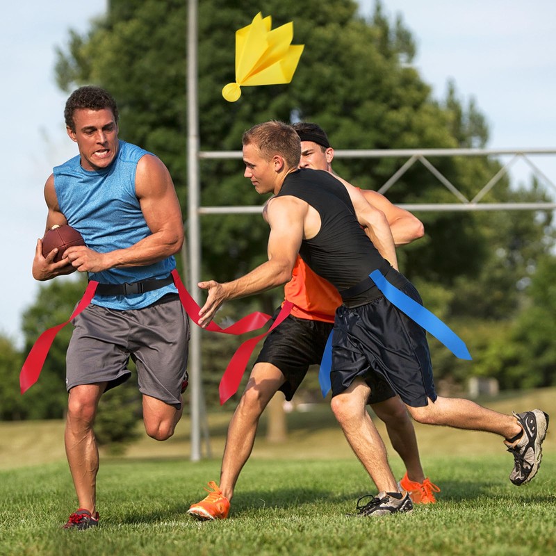 8 PCS Yellow Penalty Flag Football Flags, Penalty Flag, Referee