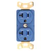 Monosaudio Duplex Receptacle AC Pure Copper Duplex 24K Golded Plated