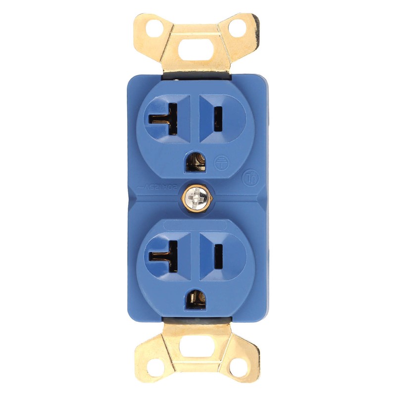 Monosaudio Duplex Receptacle AC Pure Copper Duplex 24K Golded Plated